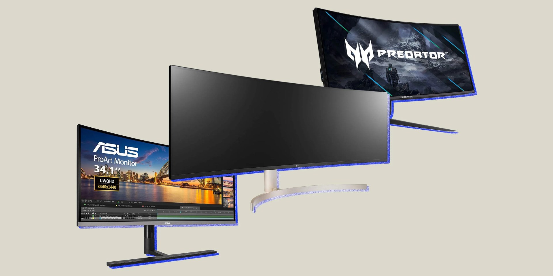 curved monitor