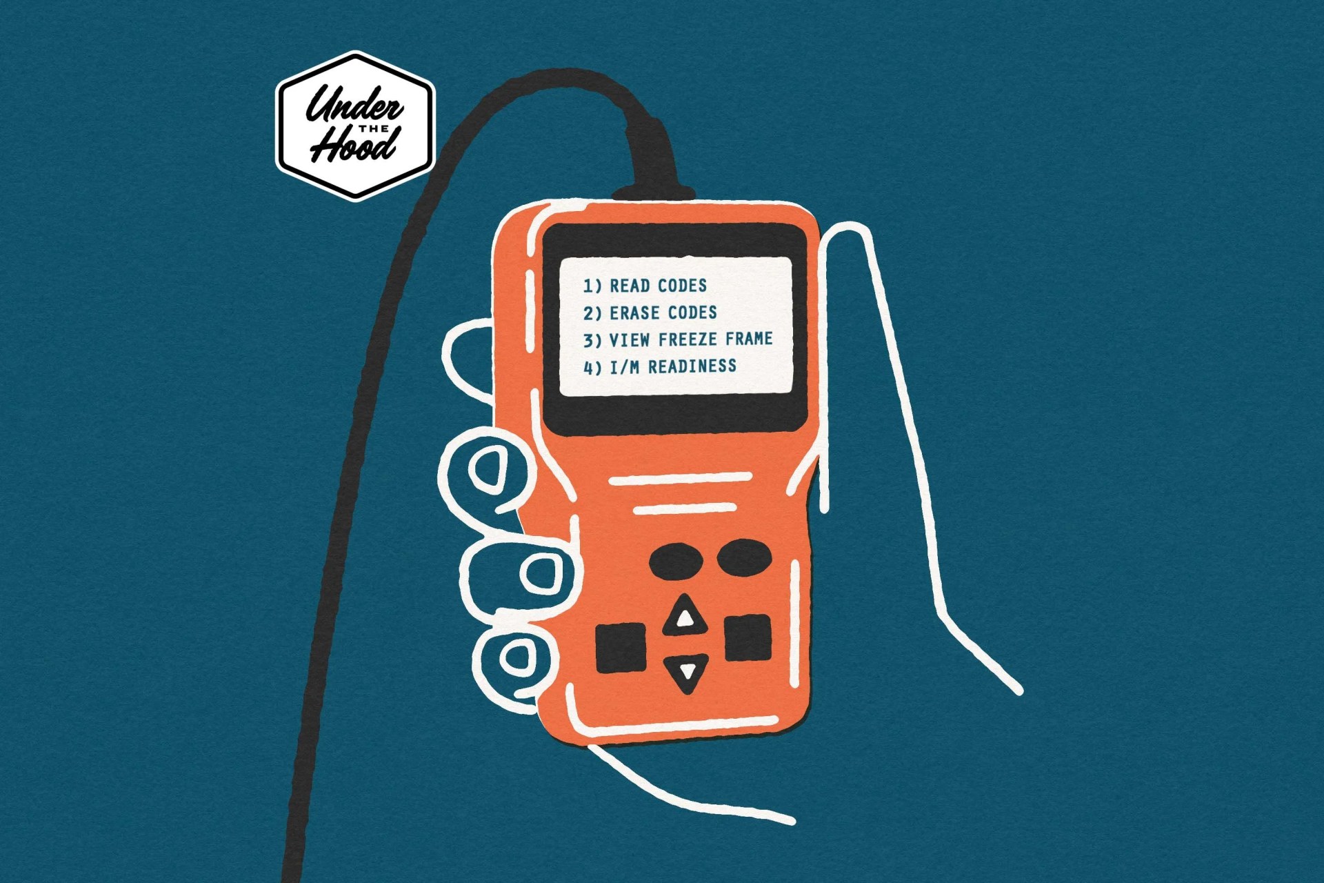 under the hood obd code reader