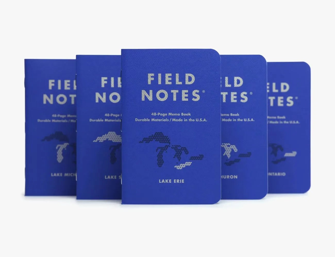 field notes great lakes edition notebooks