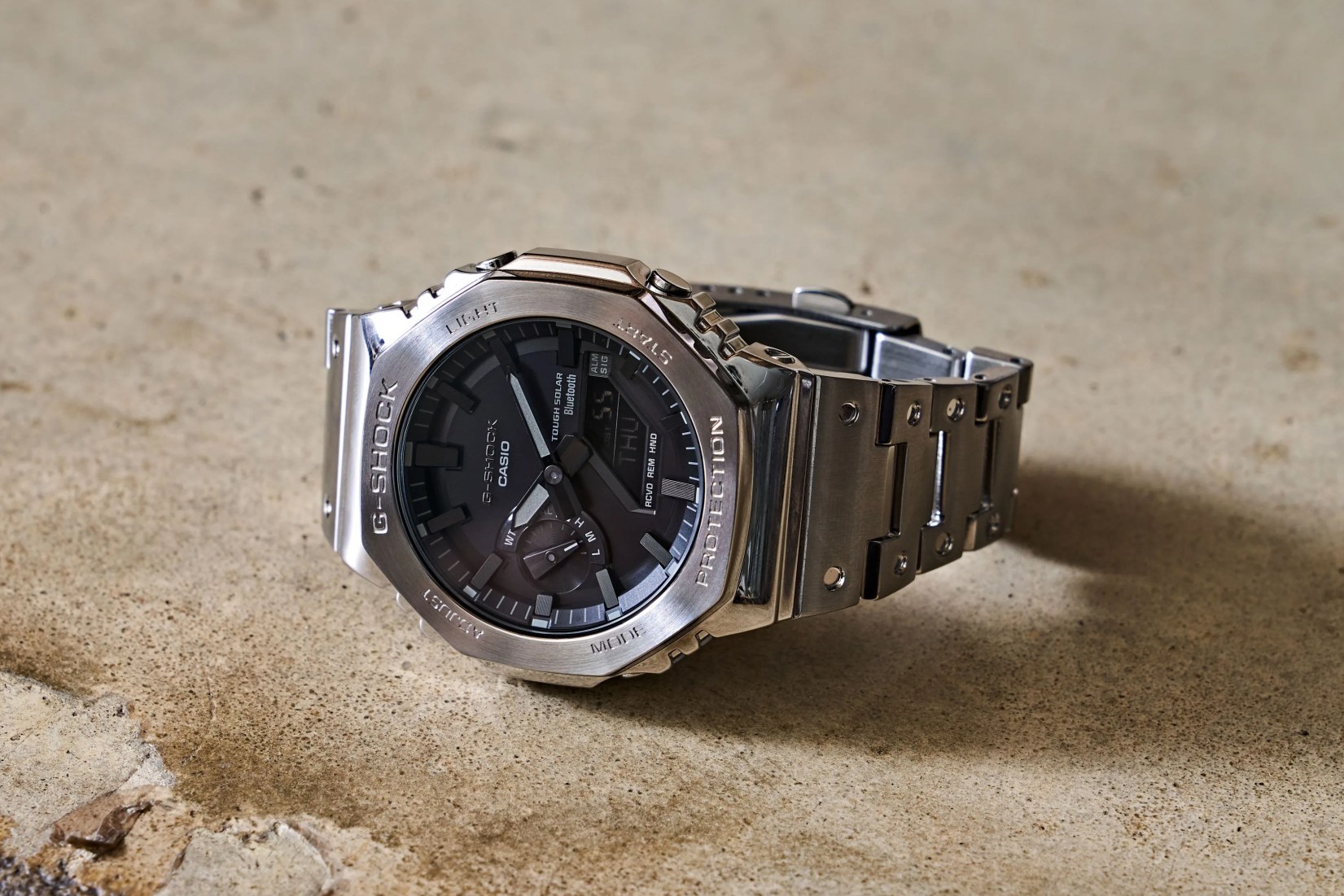 casio glashutte watch