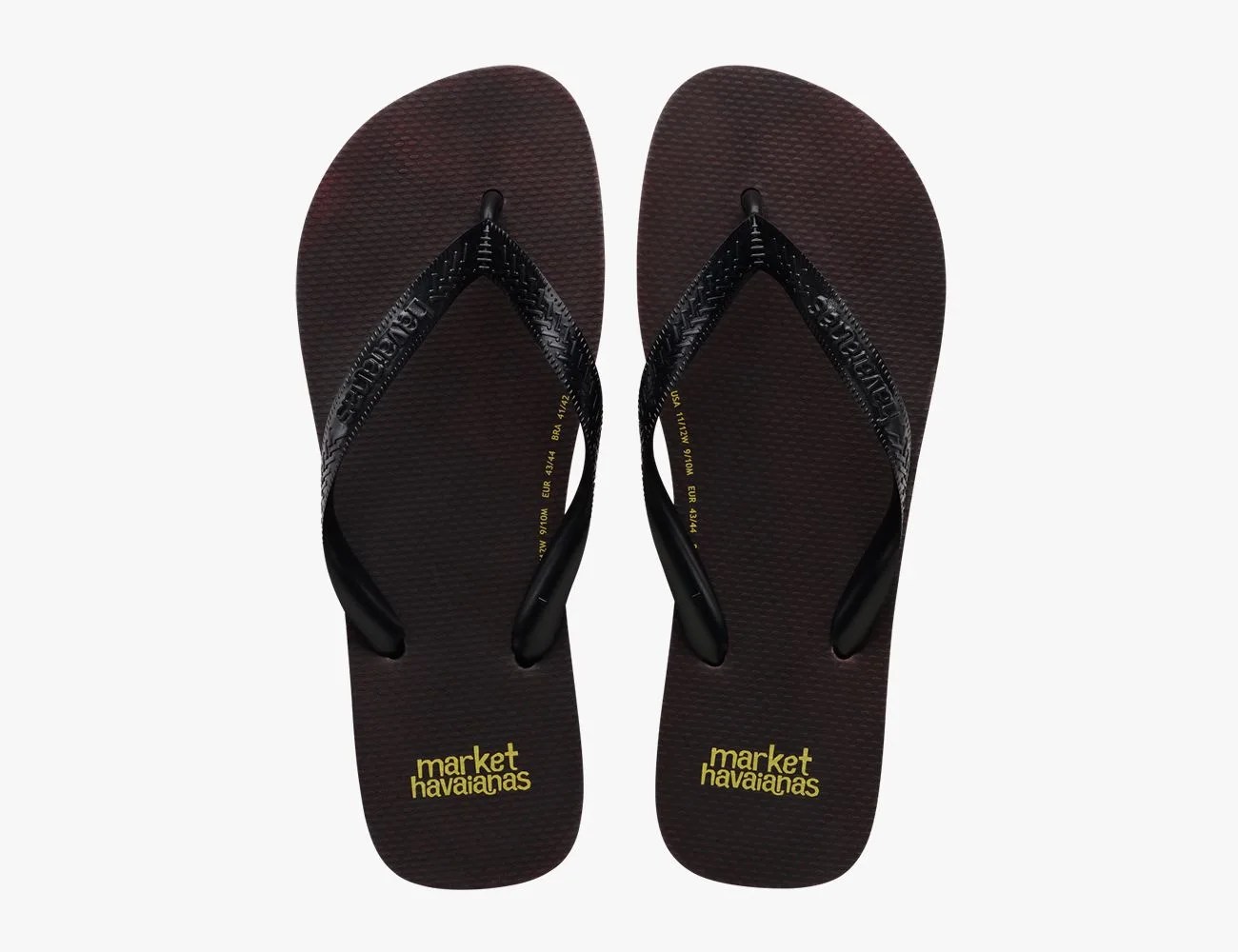 havaianas top market flip flops