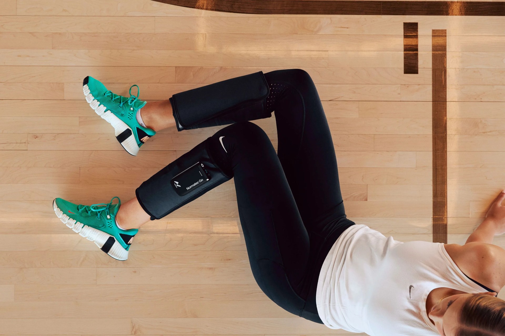 hyperice normatec go device