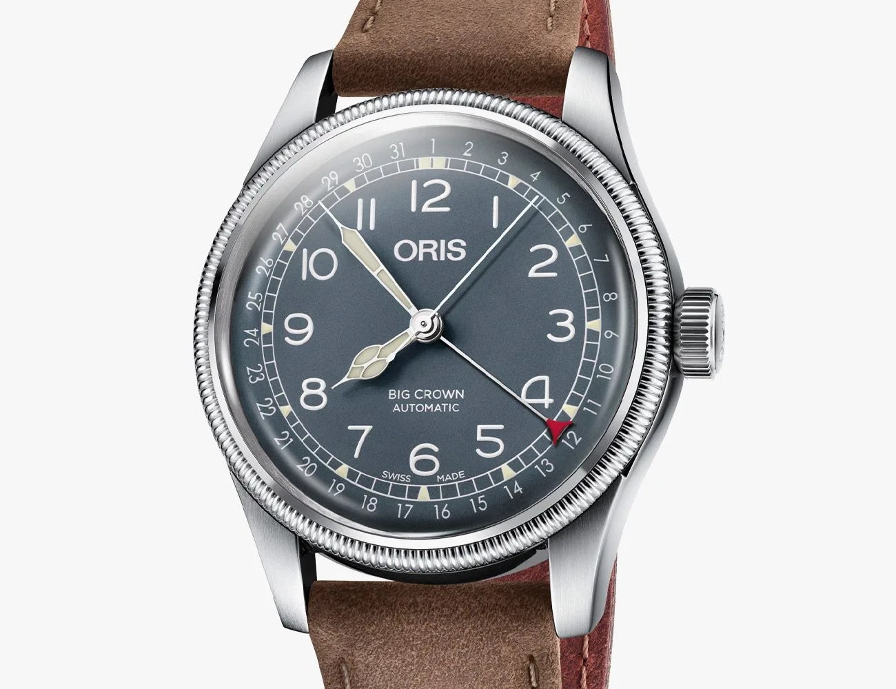 cathedral watch hand on oris