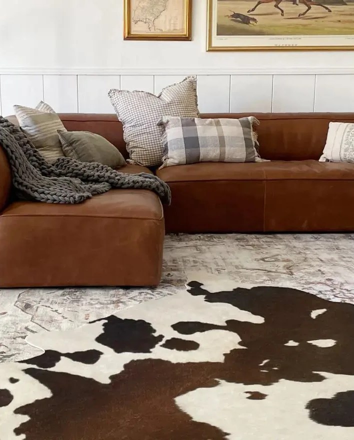 ruggable cowhide rug