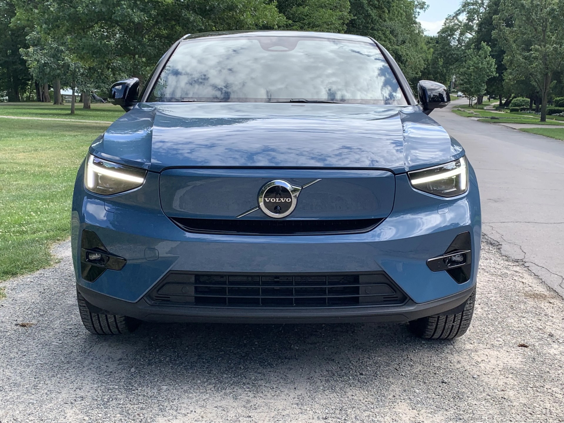 volvo c40 recharge