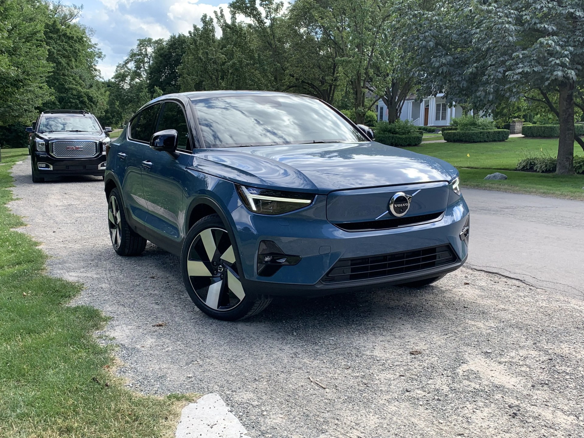 volvo c40 recharge