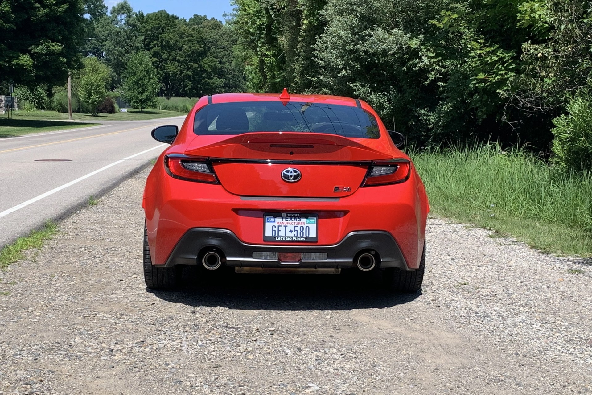 2022 toyota gr86