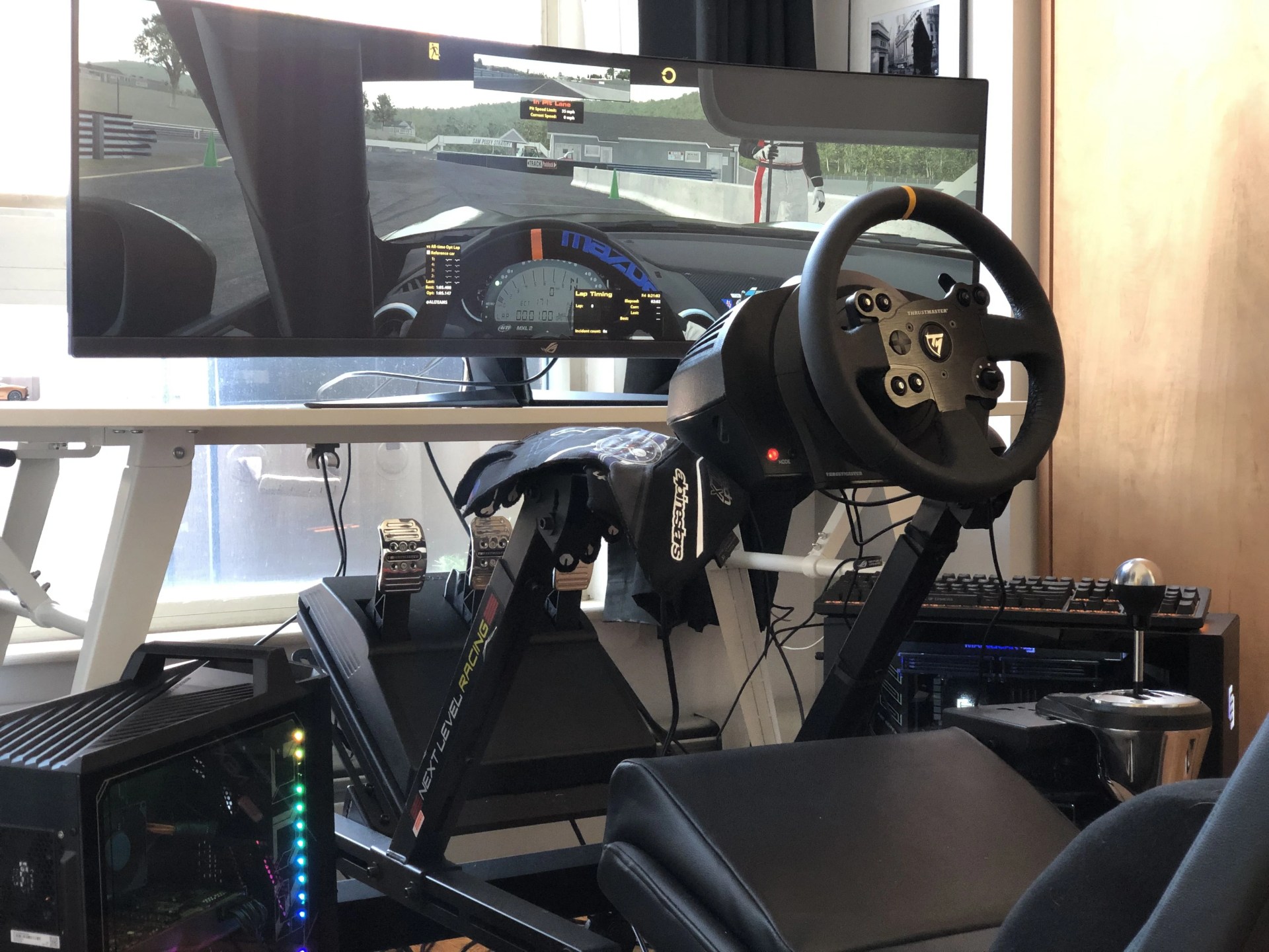 iracing racing simulator