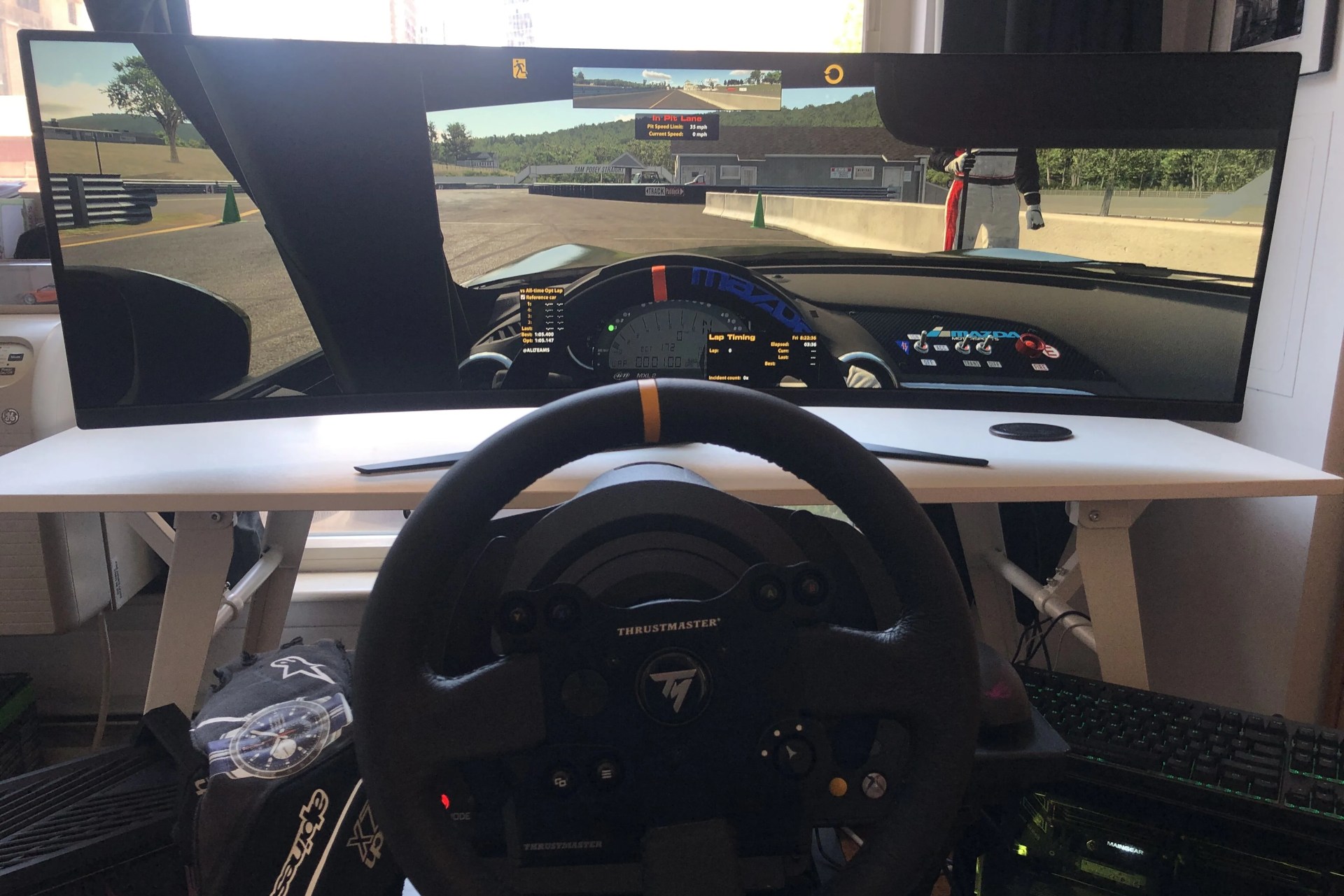 iracing simulator