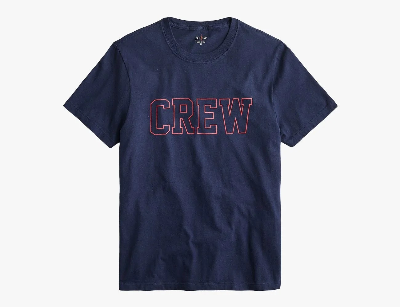 jcrew made in the usa oarsman crew tee