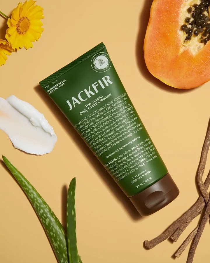 jackfir the classic daily facial cleanser