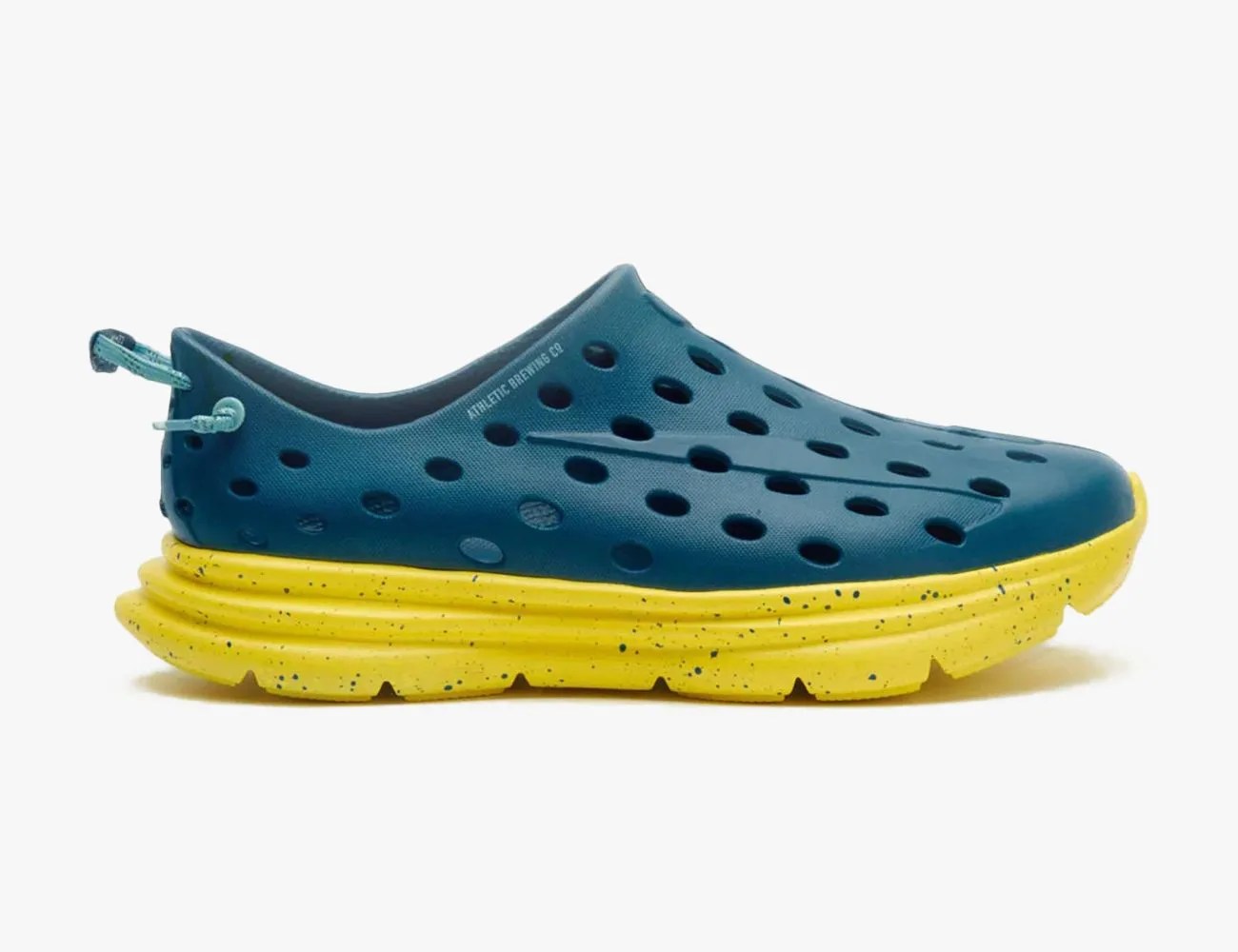 kane x athletic brewing revive active recovery shoe