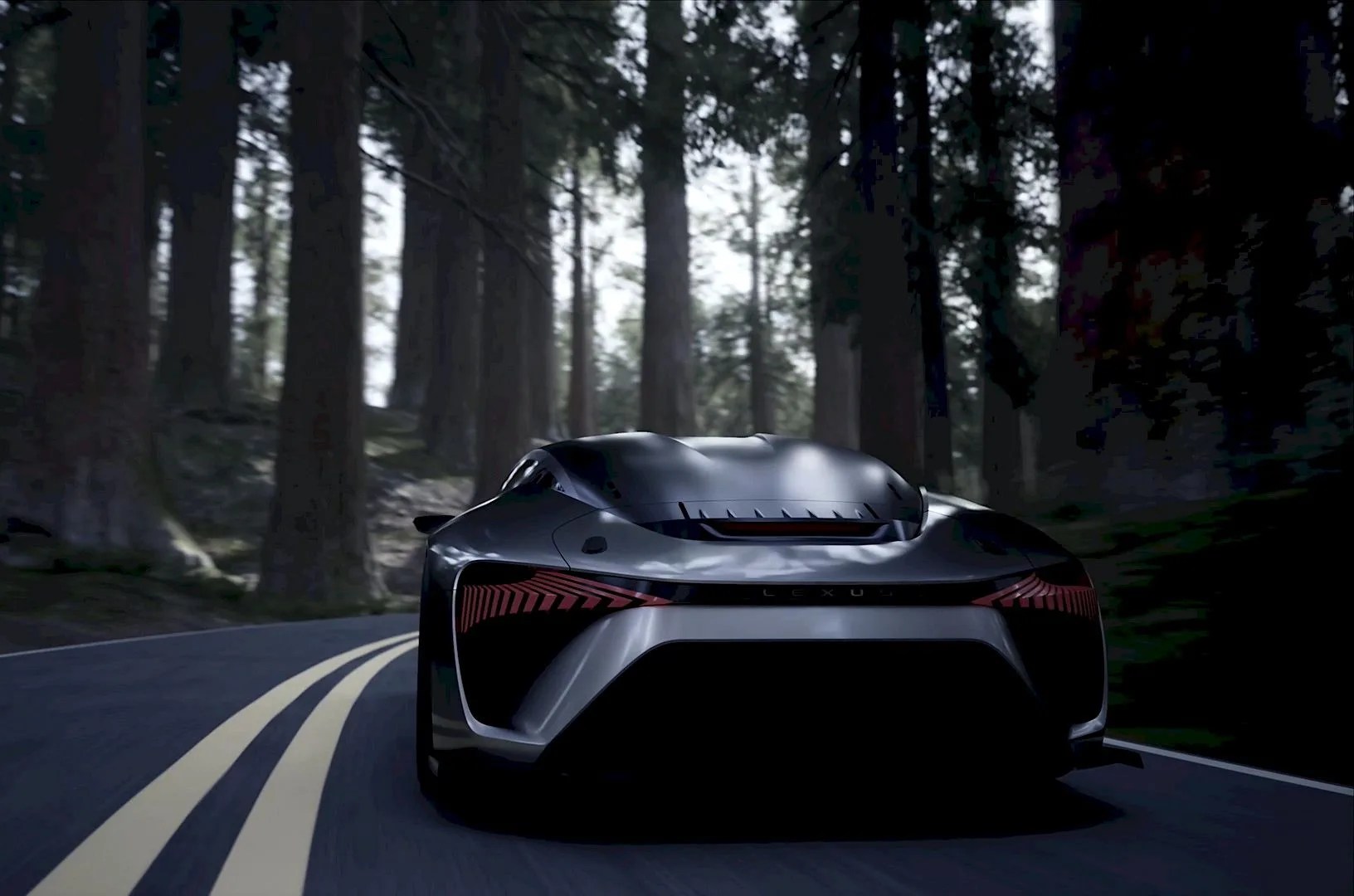 lexus lfa electric future supercar