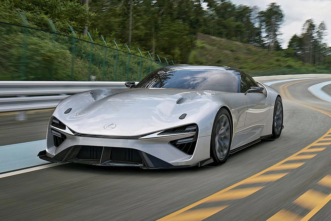 lexus lfa electric successor
