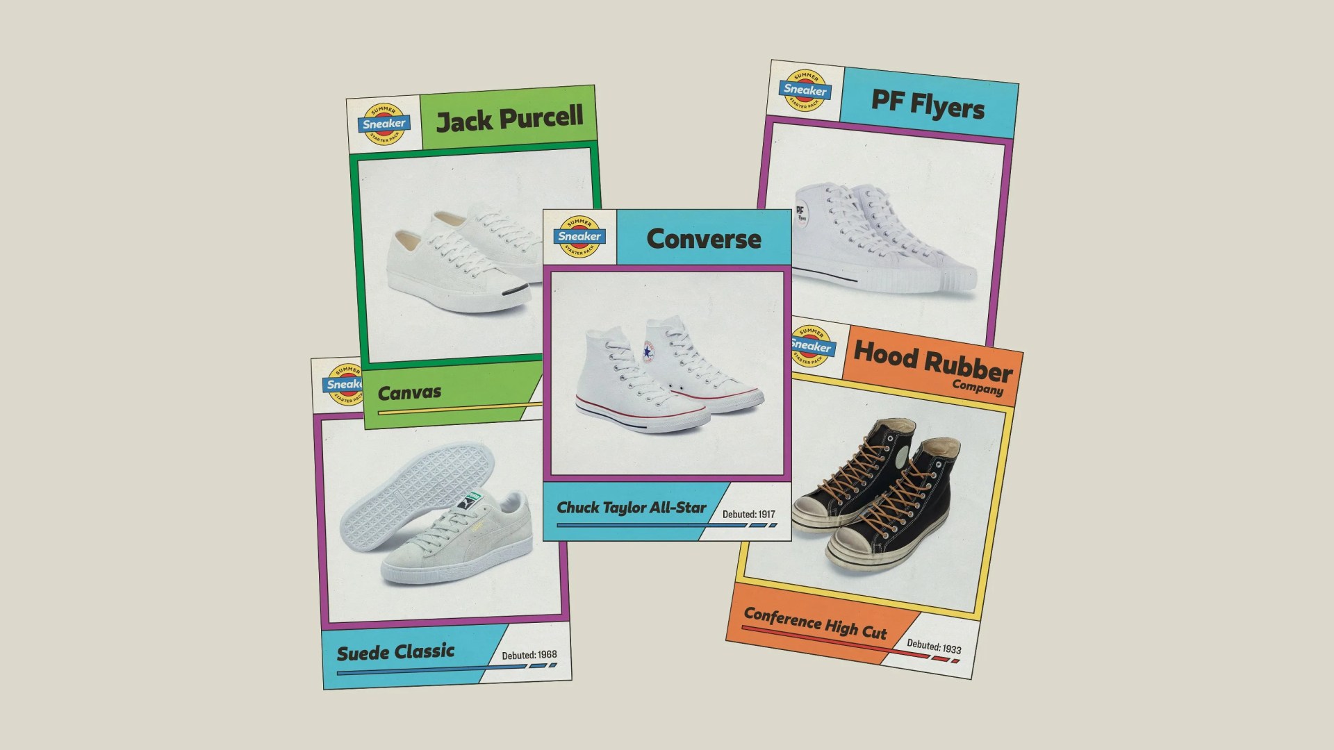 classic sneakers
