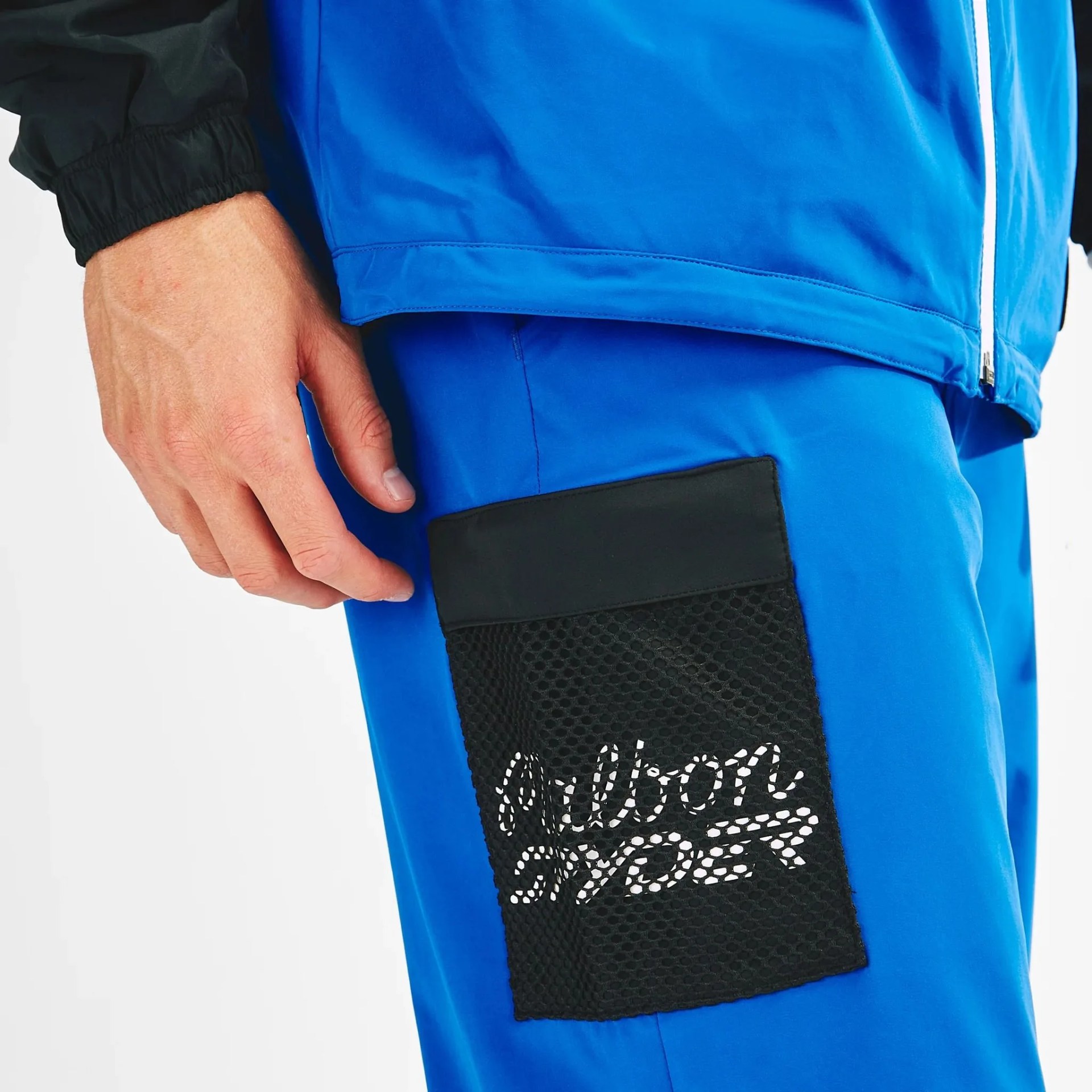 blue malbon and spyder pants