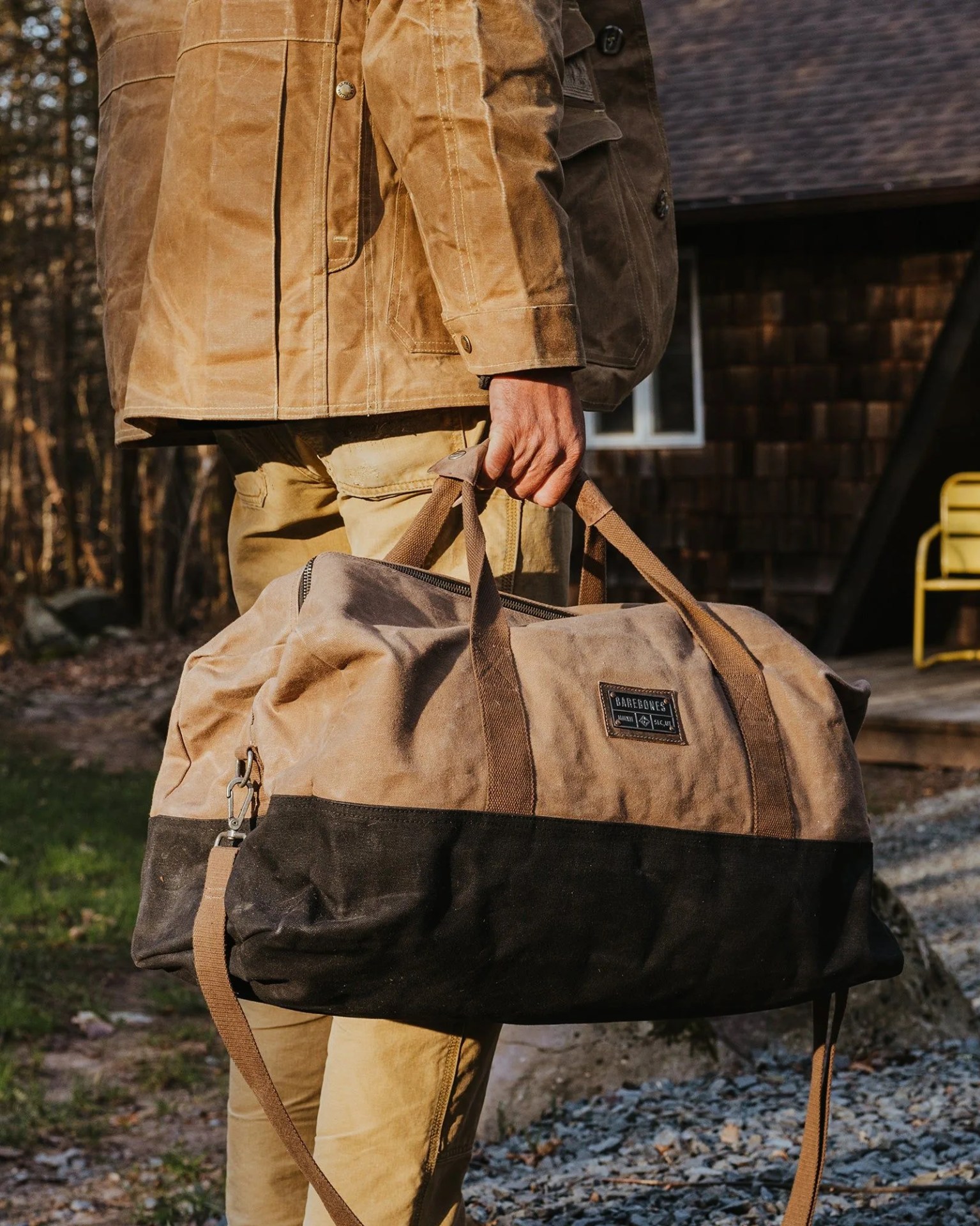 neelum duffel bag