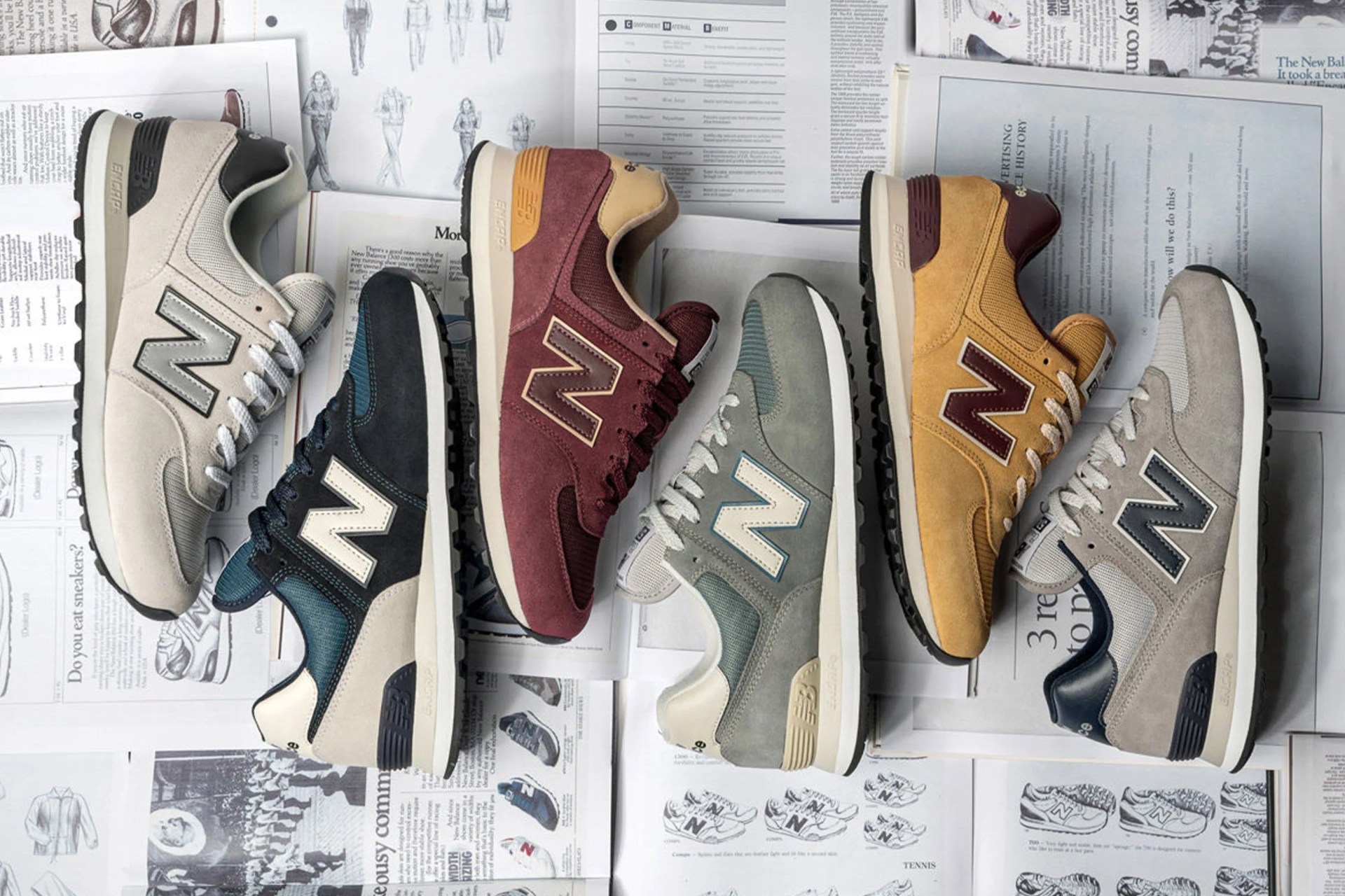 new balance 574 sneakers