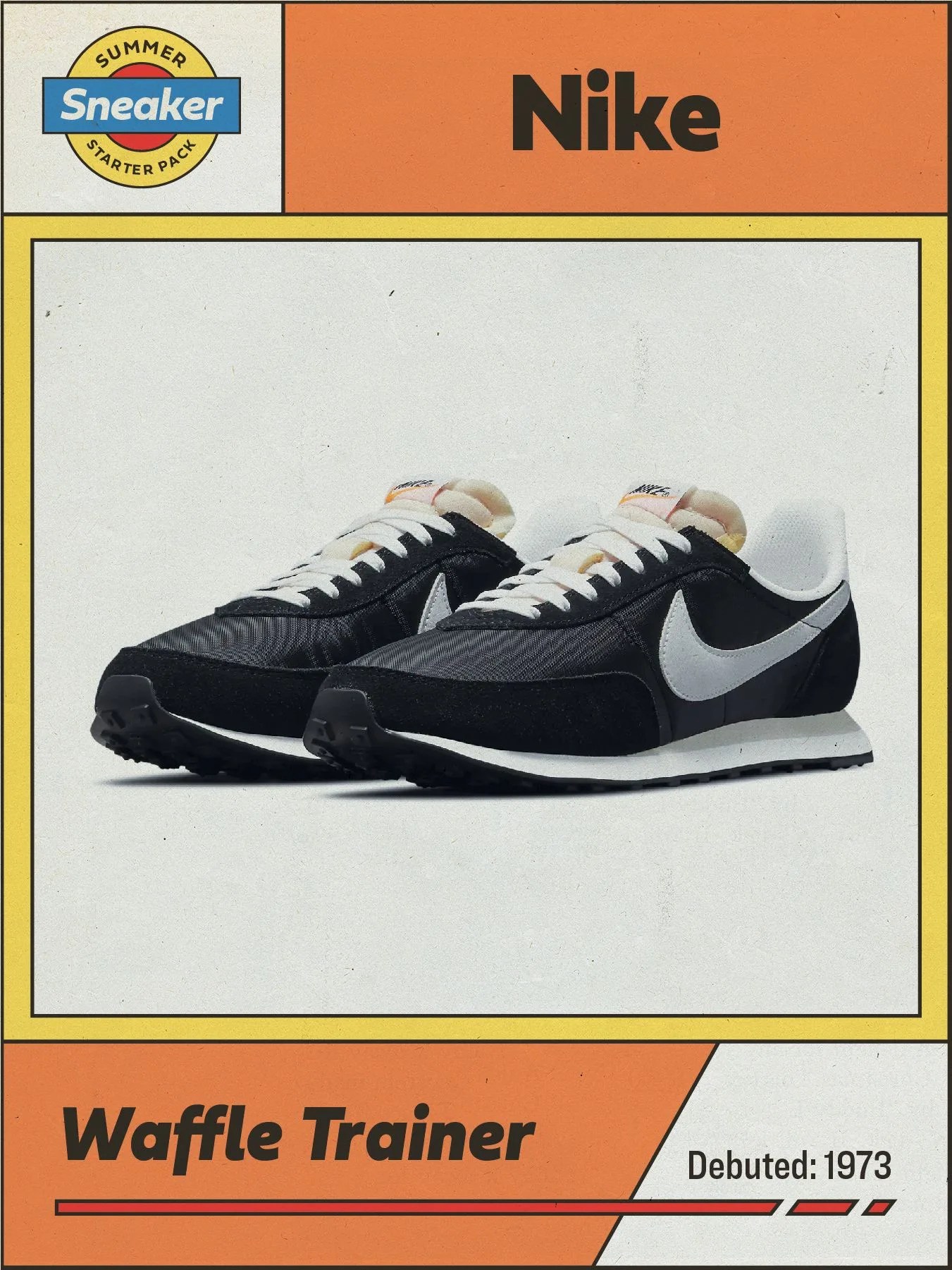 nike waffle trainer
