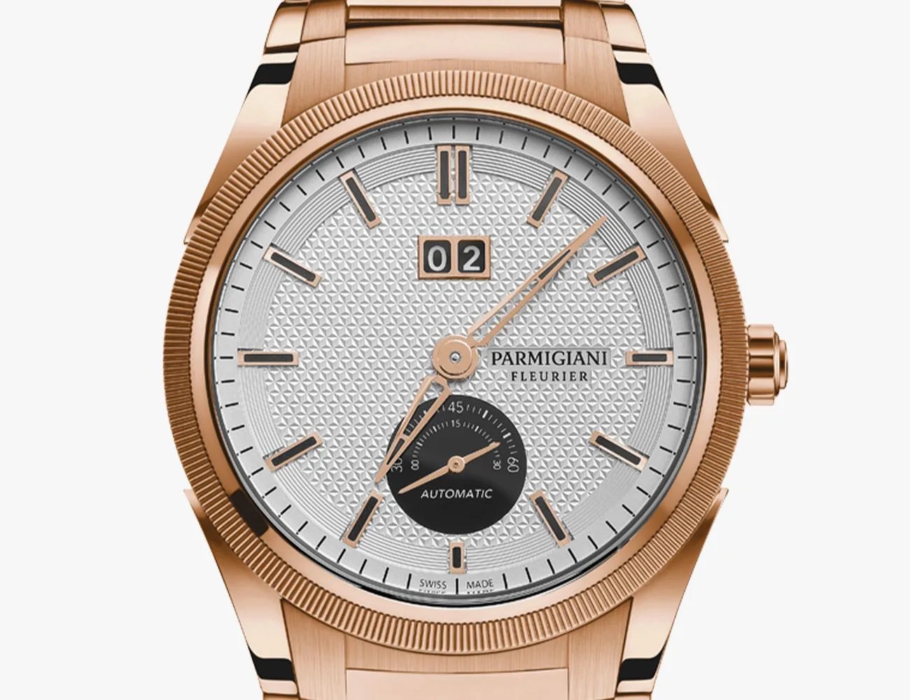 gold parmigiani tonda gt watch face