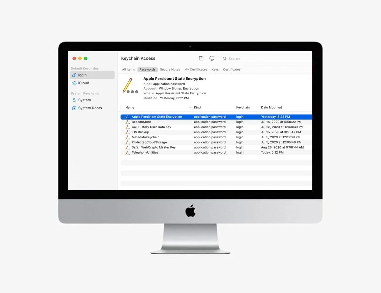 icloud password manager