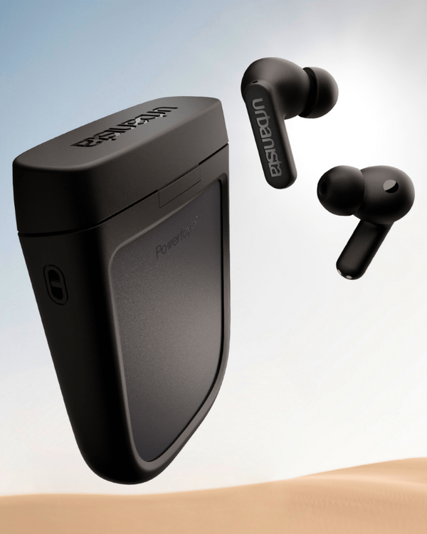 urbanista phoenix solar powered earbuds