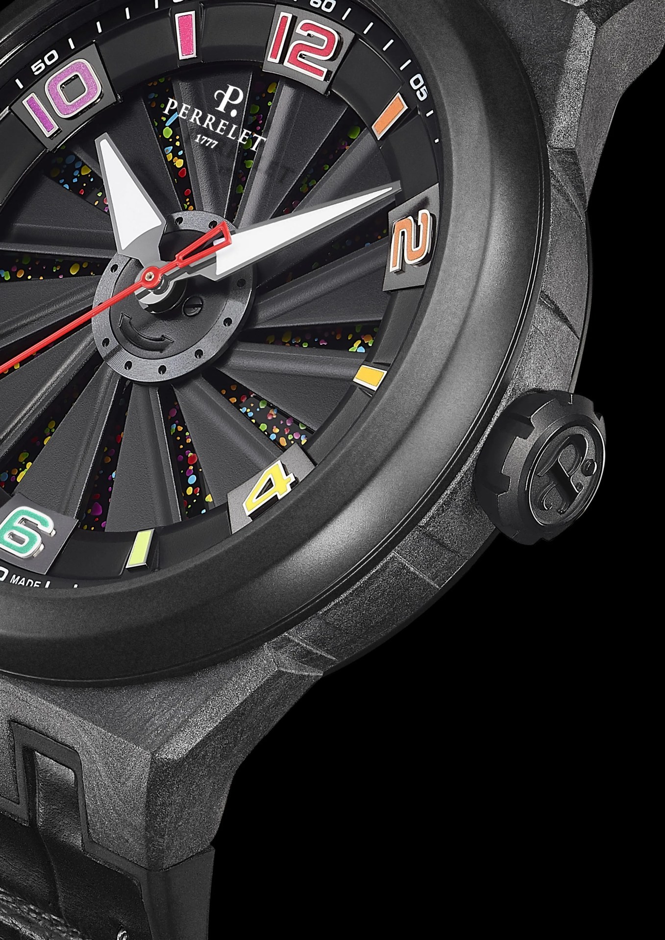 perrelet self winding watch