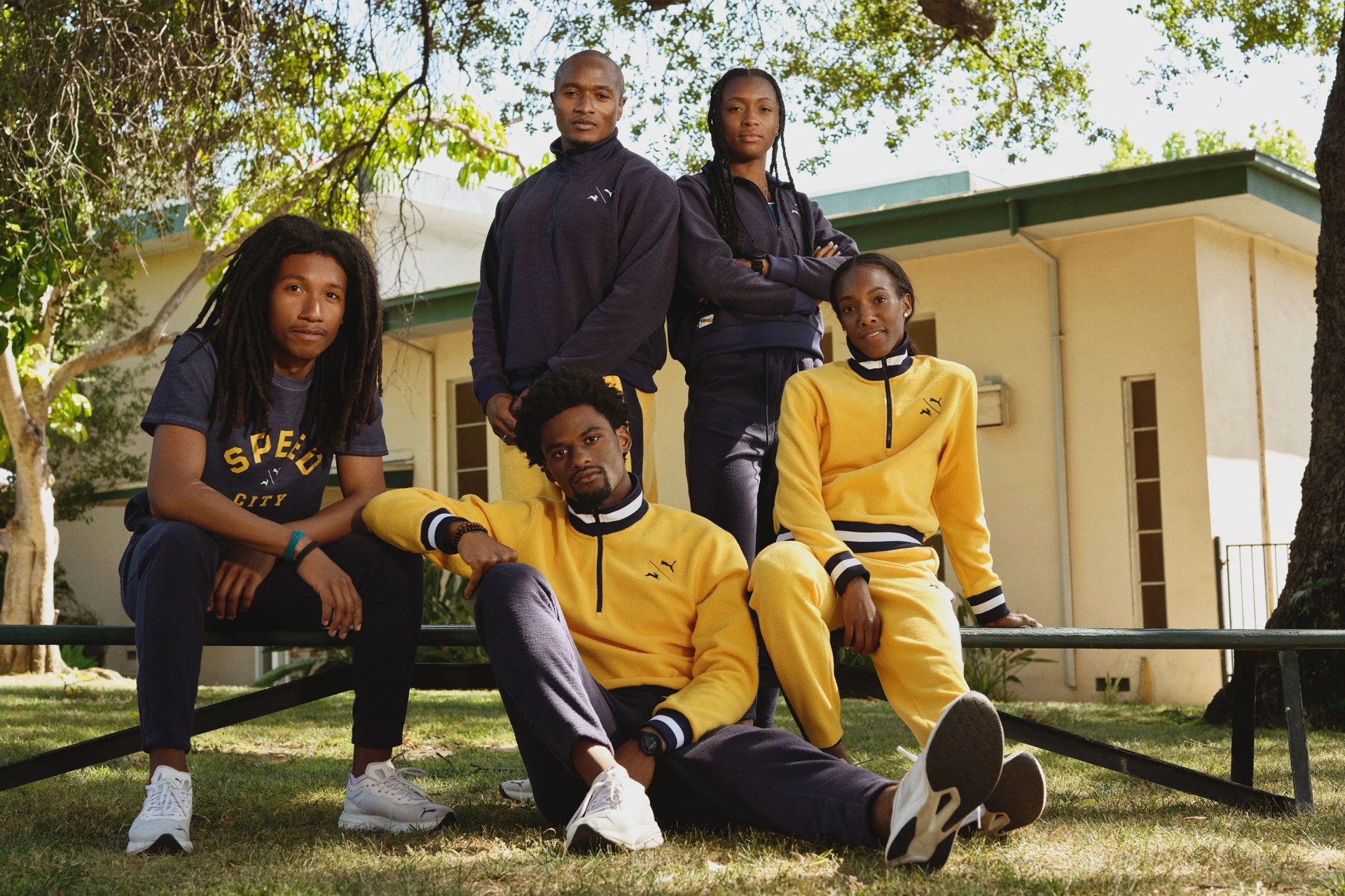 puma tracksmith  speed city collection