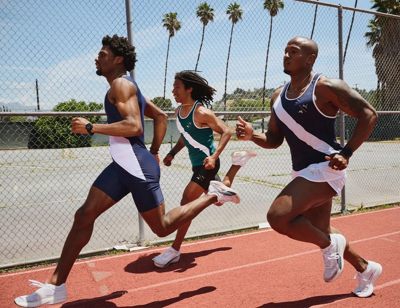 puma tracksmith speed city collection