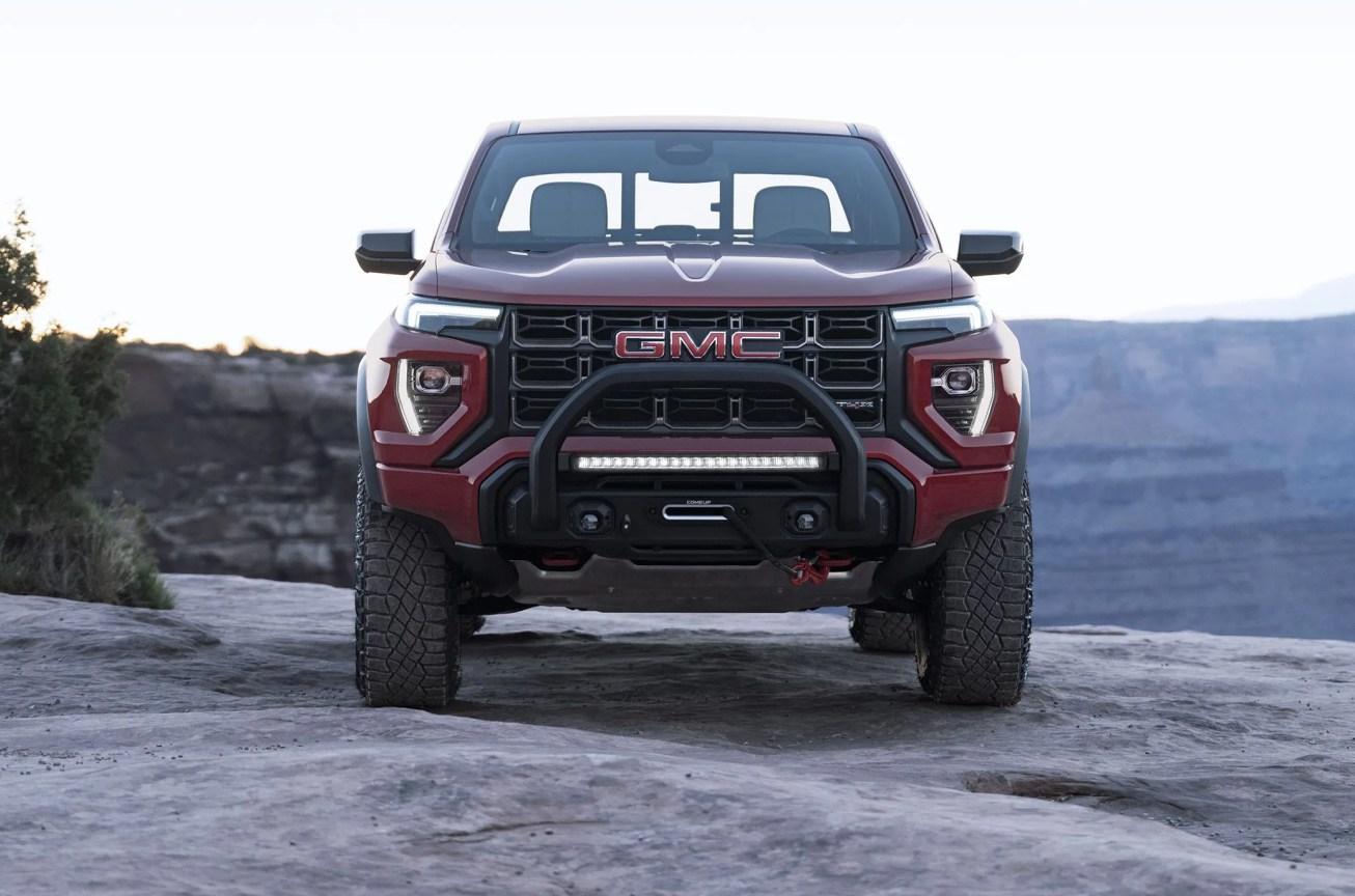 gmc canyon at4x