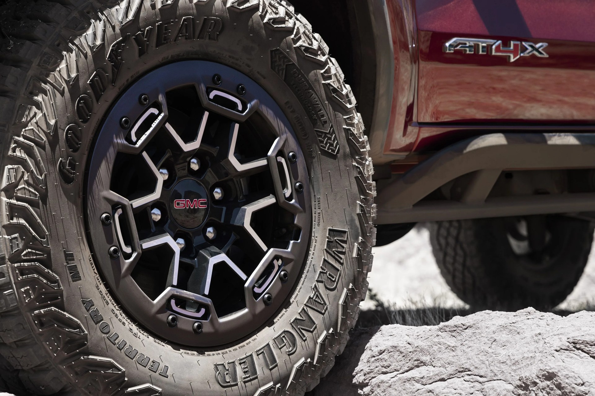 gmc canyon at4x
