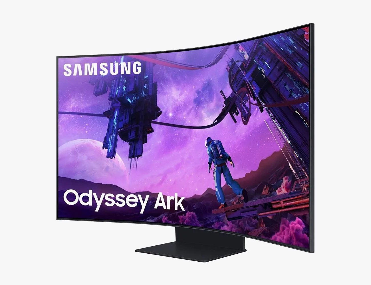 curved tv