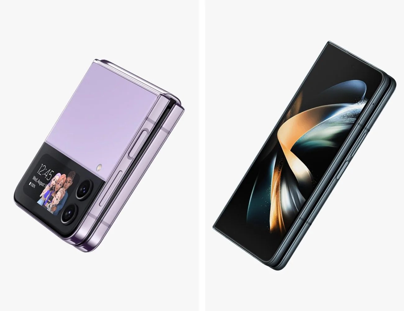 samsung flip and fold phones