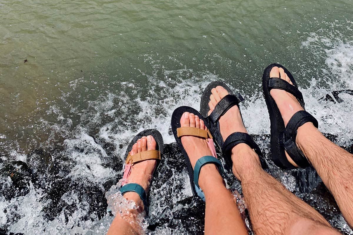 teva sandals