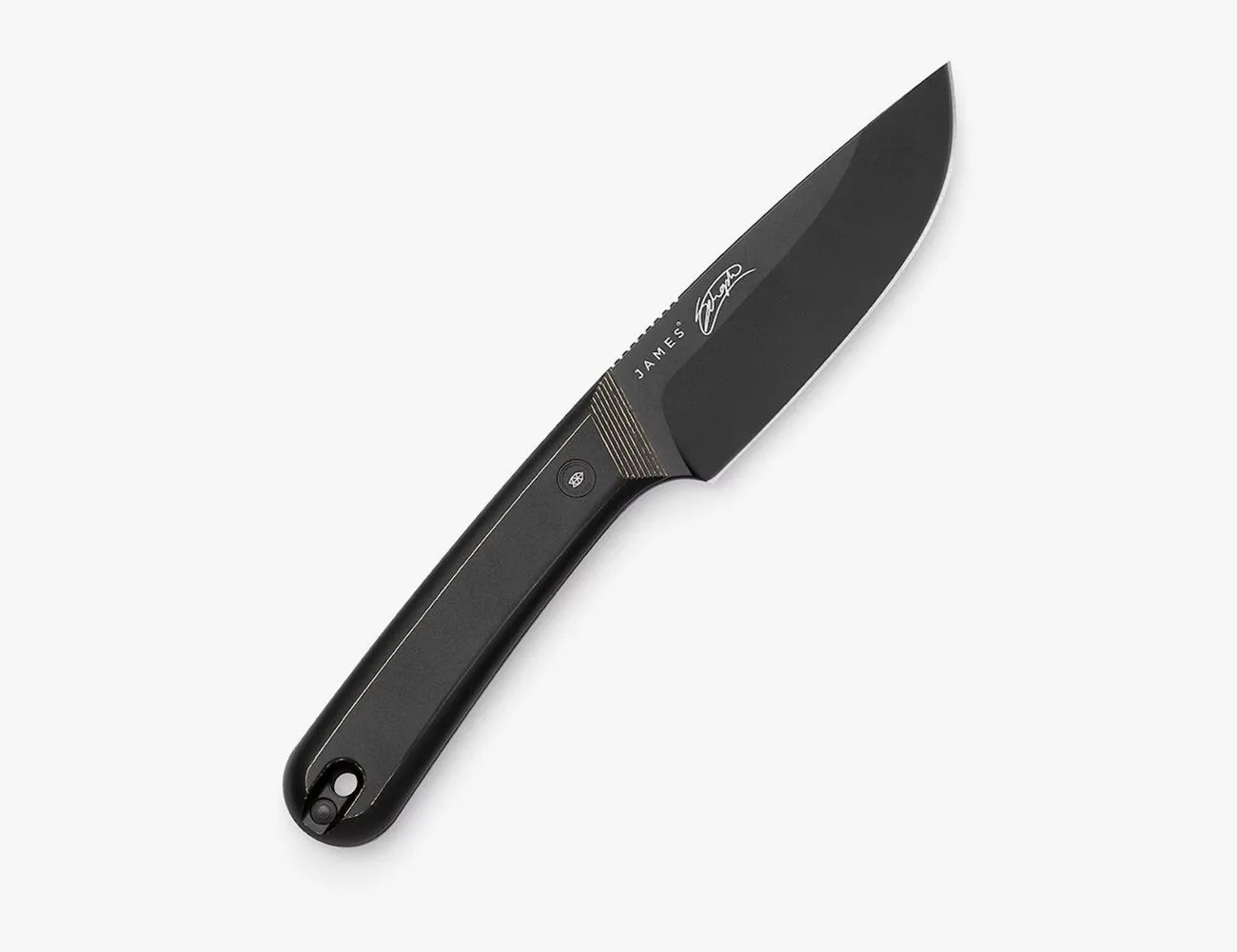 the james brand knife in black