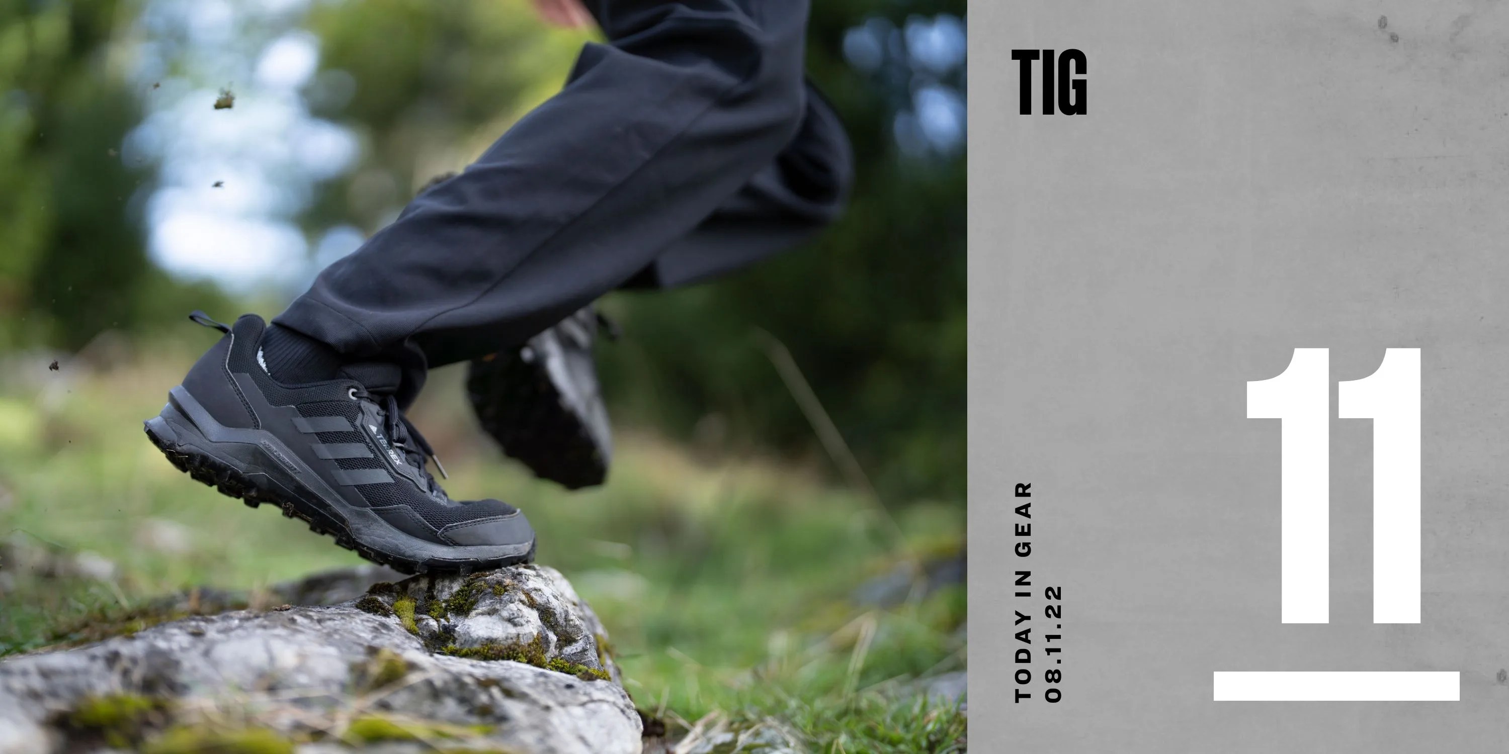 today in gear august 11 2022 adidas terrex ax4 hiking shoes