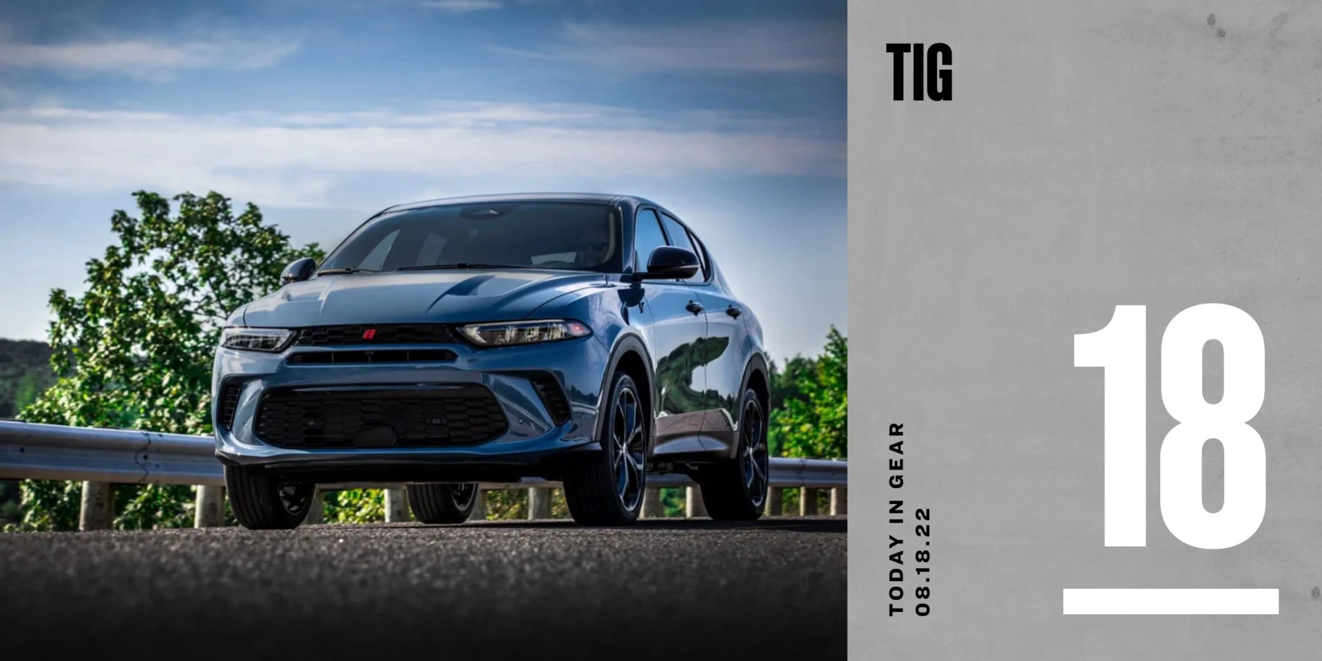 today in gear august 18 2022 dodge hornet 2023 car