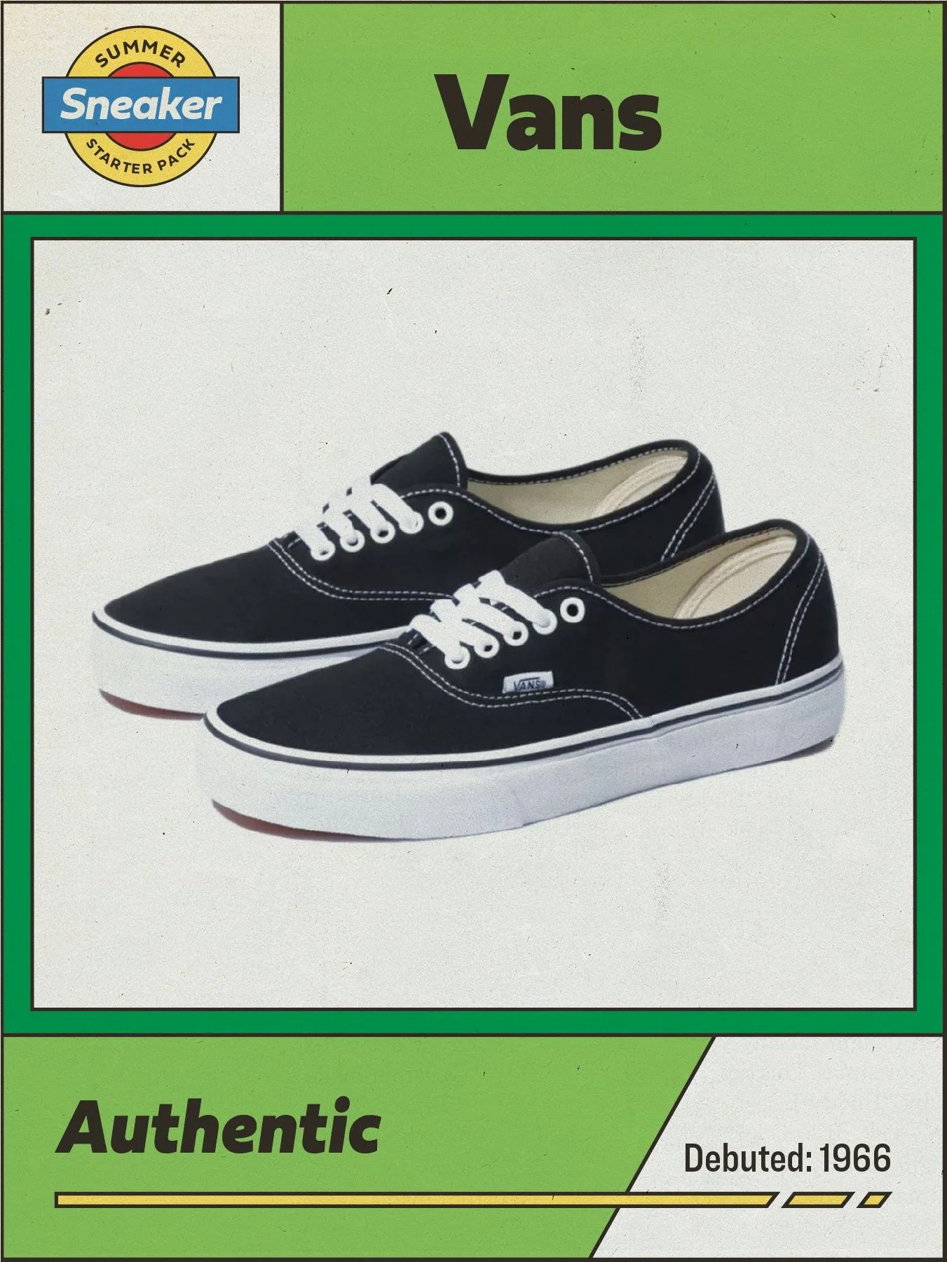 vans authentic