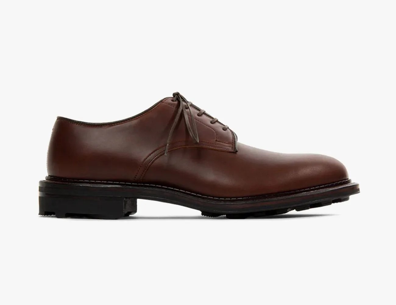 viberg rockland blucher shoe