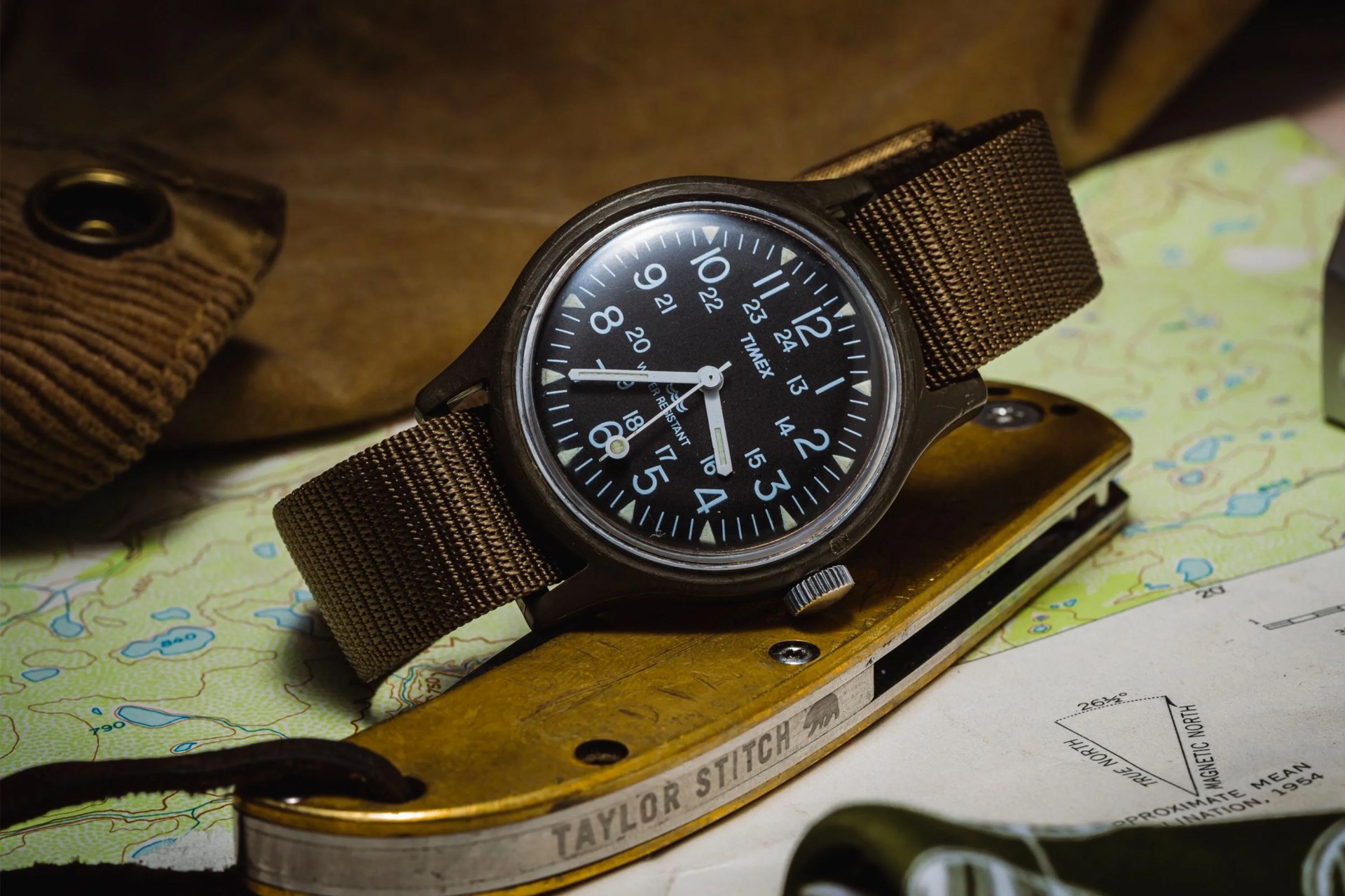 vintage timex watch