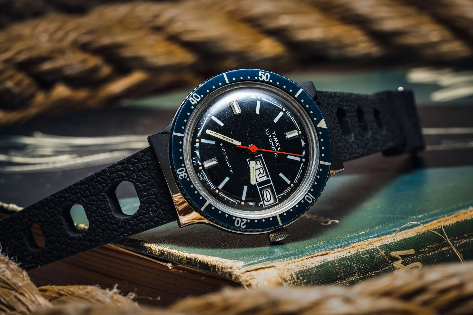 vintage timex watch