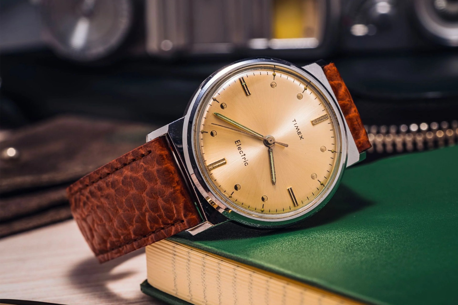 vintage timex watch