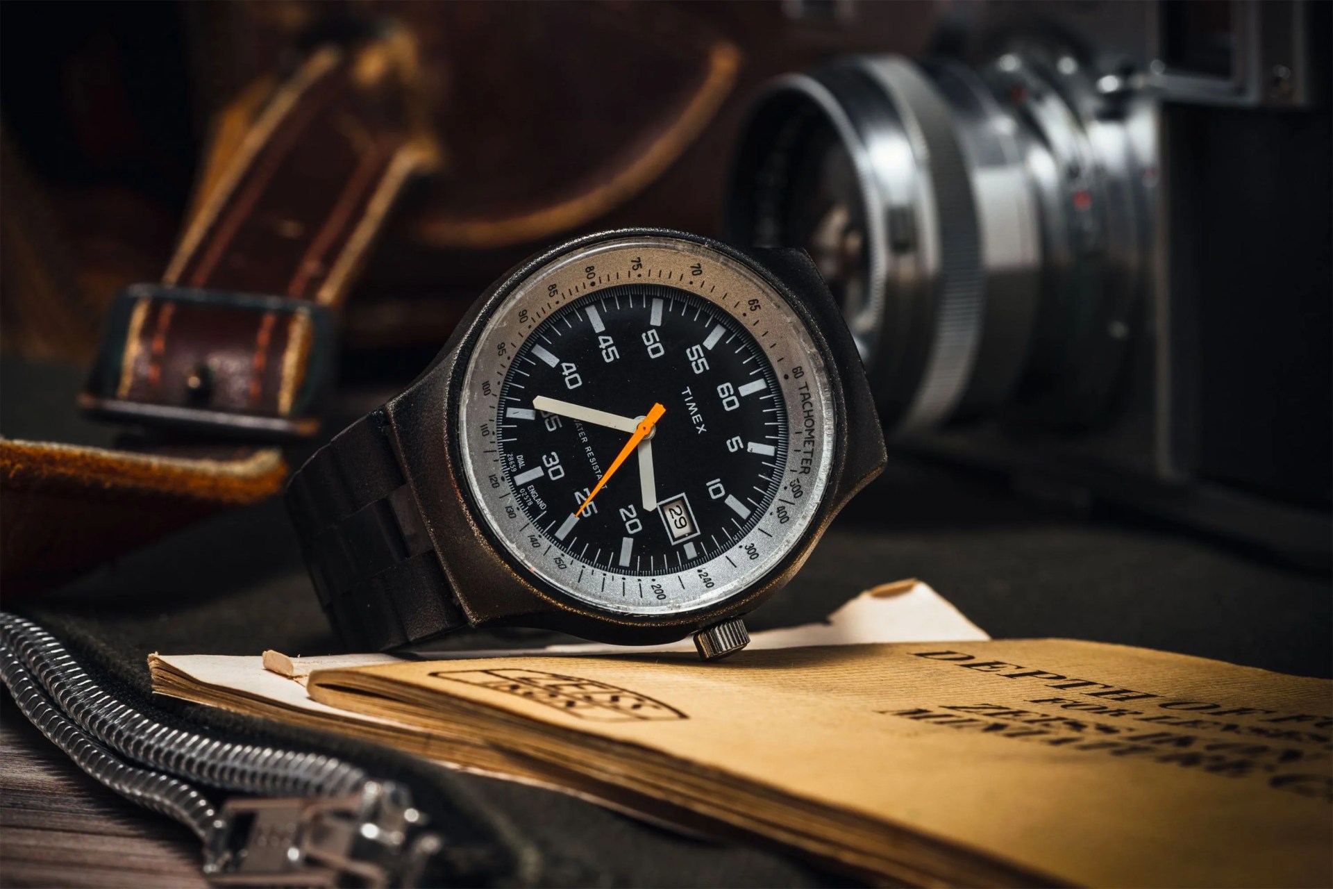 vintage timex watch