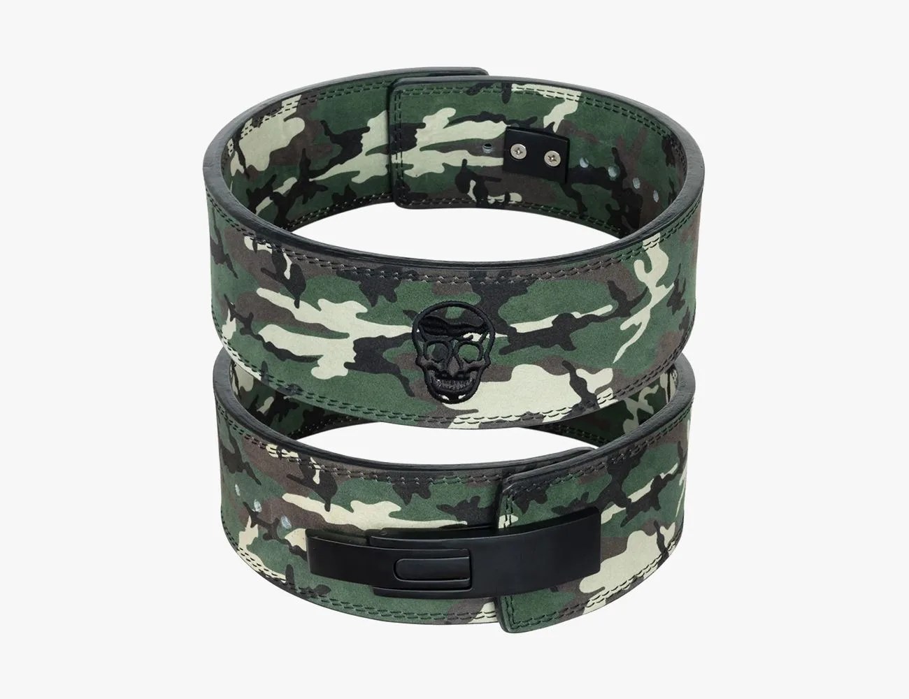 gymreapers camo weightlifting belt