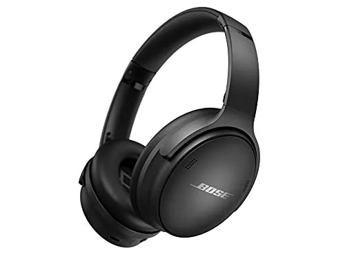bose quietcomfort 45 bluetooth wireless noise cancelling headphones with microphone for phone calls triple black