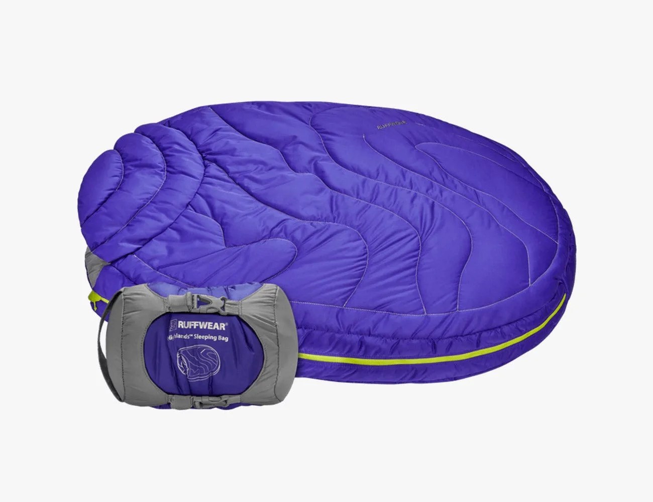 ruffwear highlands dog sleeping bag