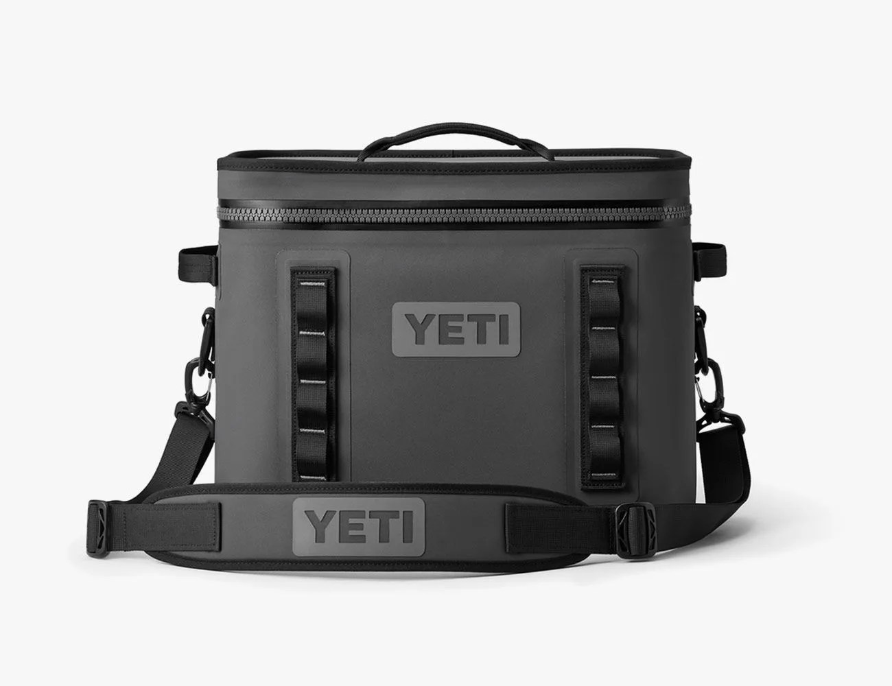 gray yeti soft cooler