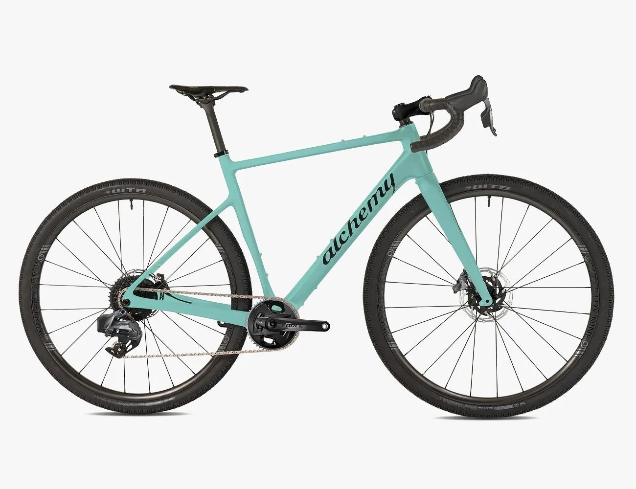 alchemy rogue gravel bike
