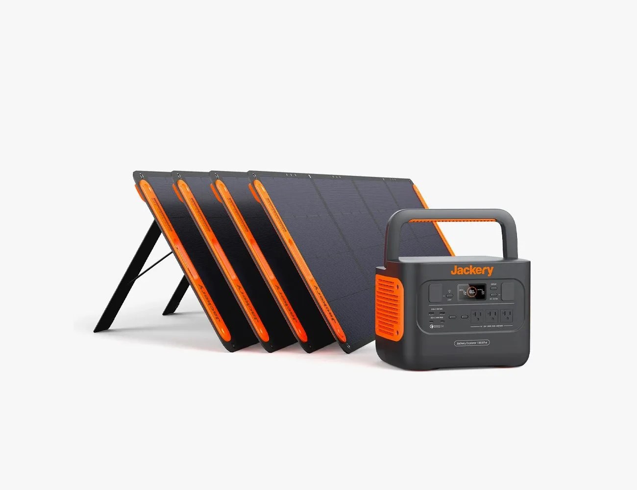 jarckery solar powered generator
