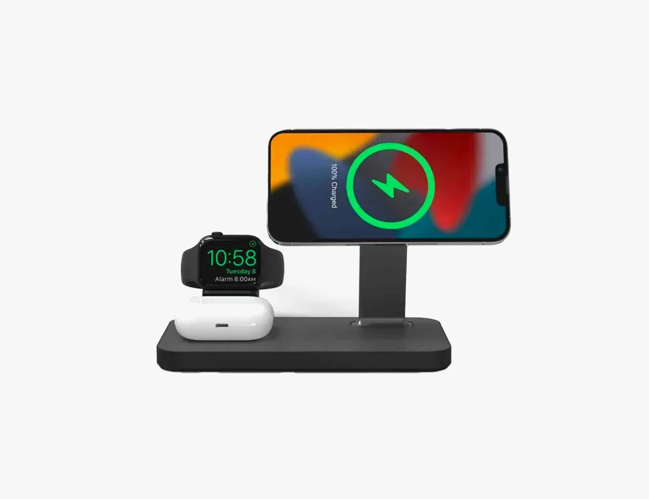 3in1 charging station for phone, watch and airpods
